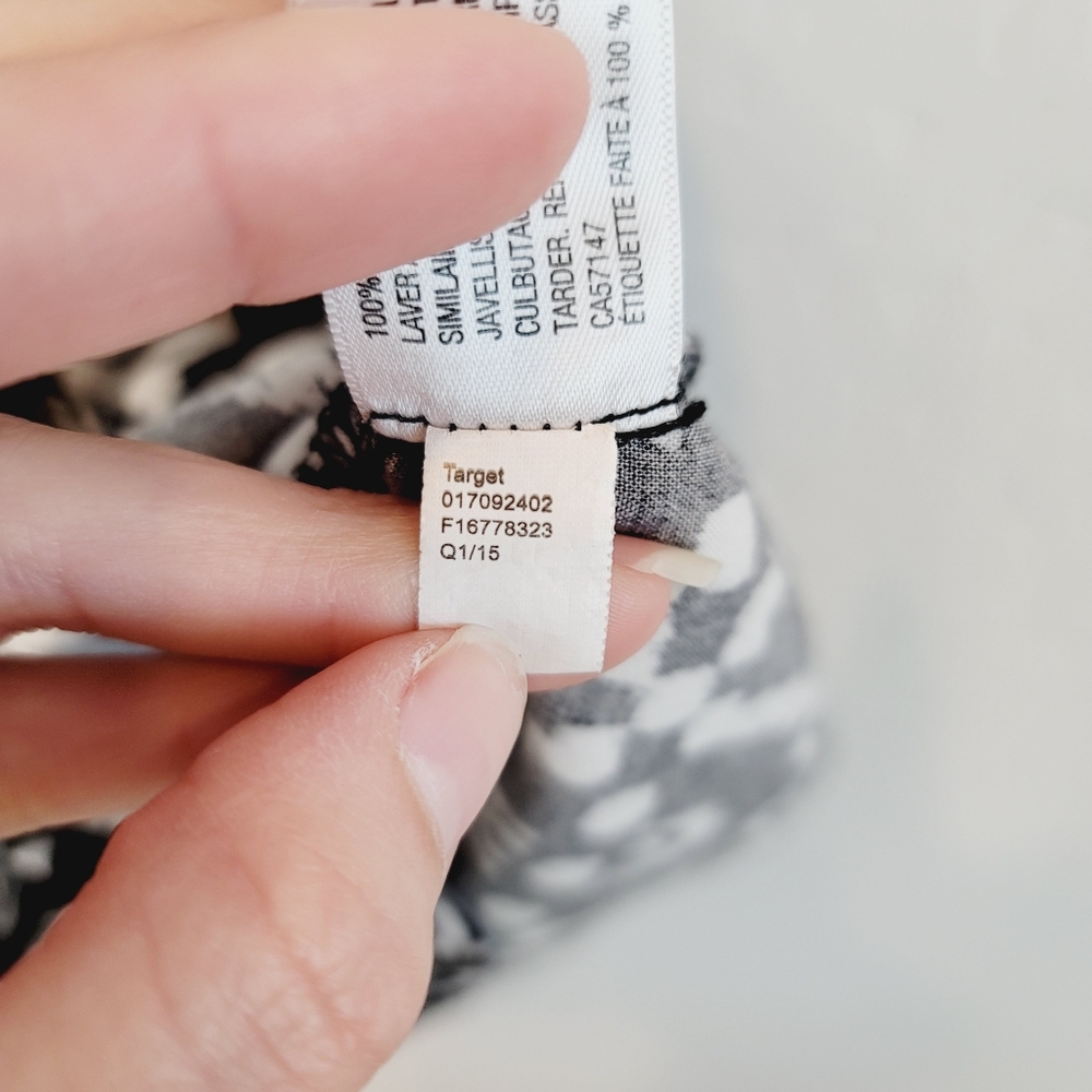 Mossimo Floral Patterned Spaghetti Strap Dress S - image 6